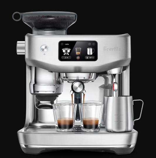 😍☕ Breville Oracle - Premium Coffee Machine | Barista Quality at Home 🏡✨ | Perfect Espresso, Cappuccino and Latte! 🌟